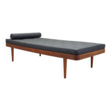 Teak daybed, Danish design, 1970s, production: Denmark