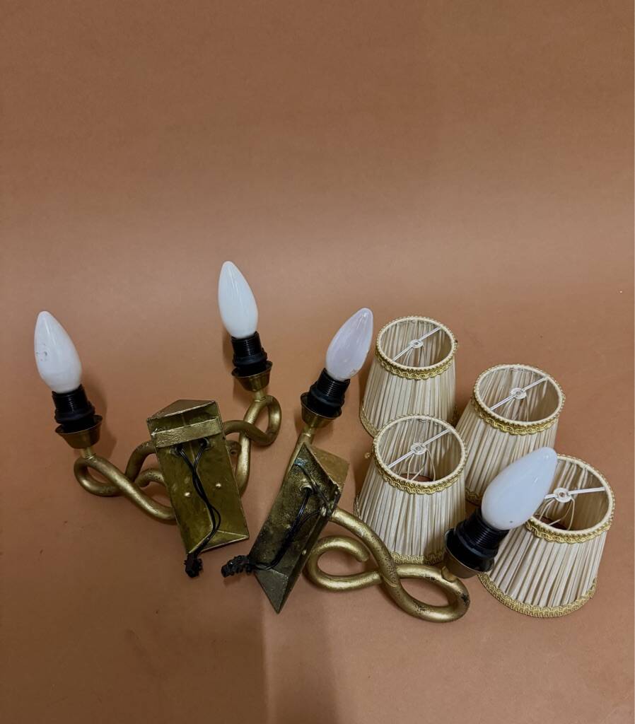 vintage wall light 1930-1940