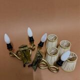 vintage wall light 1930-1940