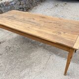 Solid oak farmhouse table 1900