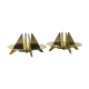 Vintage Candle Holders by Pierre Forsell for Skultana, 1950's