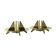 Vintage Candle Holders by Pierre Forsell for Skultana, 1950's