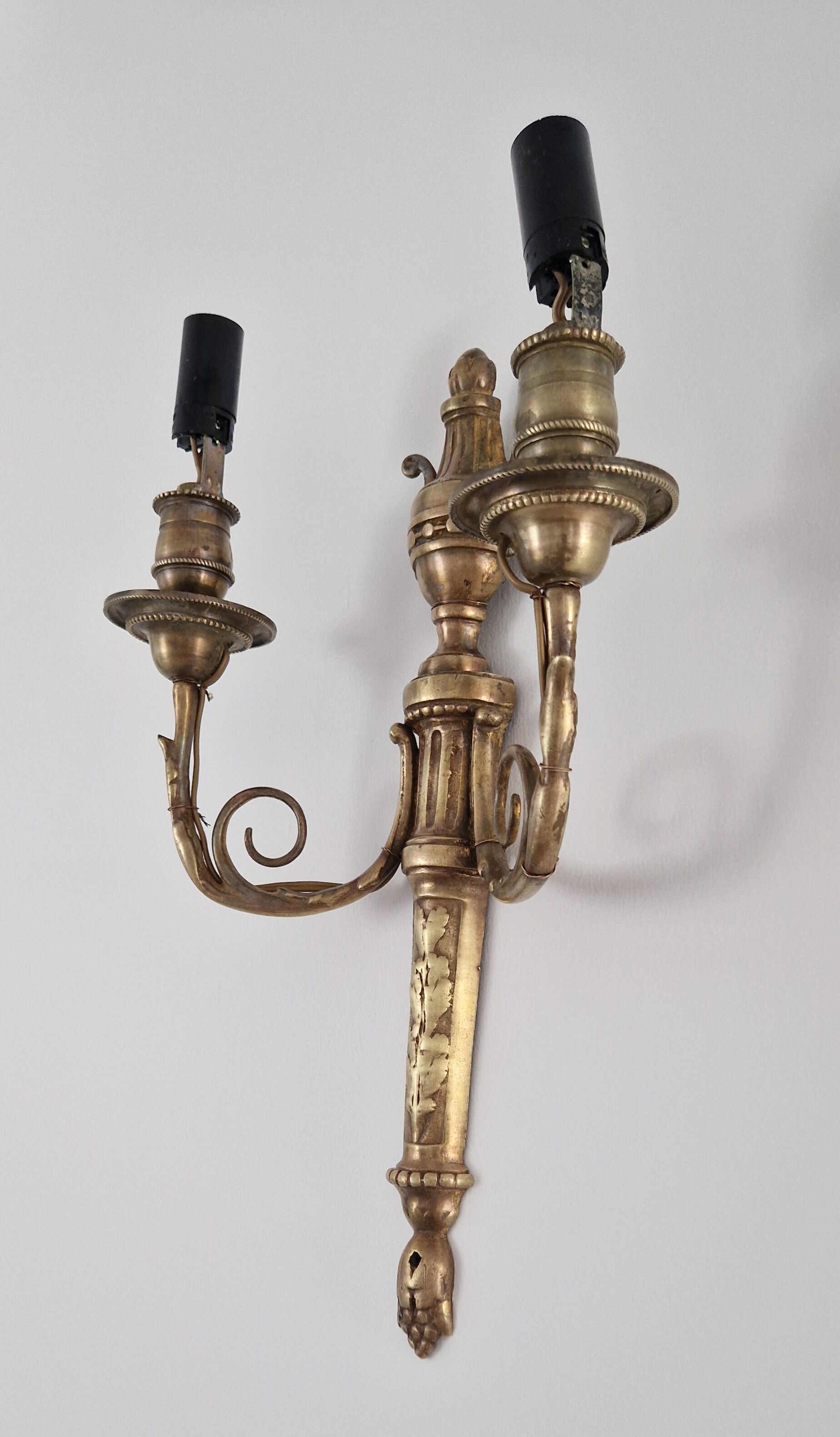 Applique bronze style Louis XVI