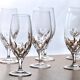 6 grands verres en cristal Royal