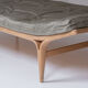 'Berlin' daybed designed by Bruno Mathsson for Firma Karl Mathsson, Sweden 1969.