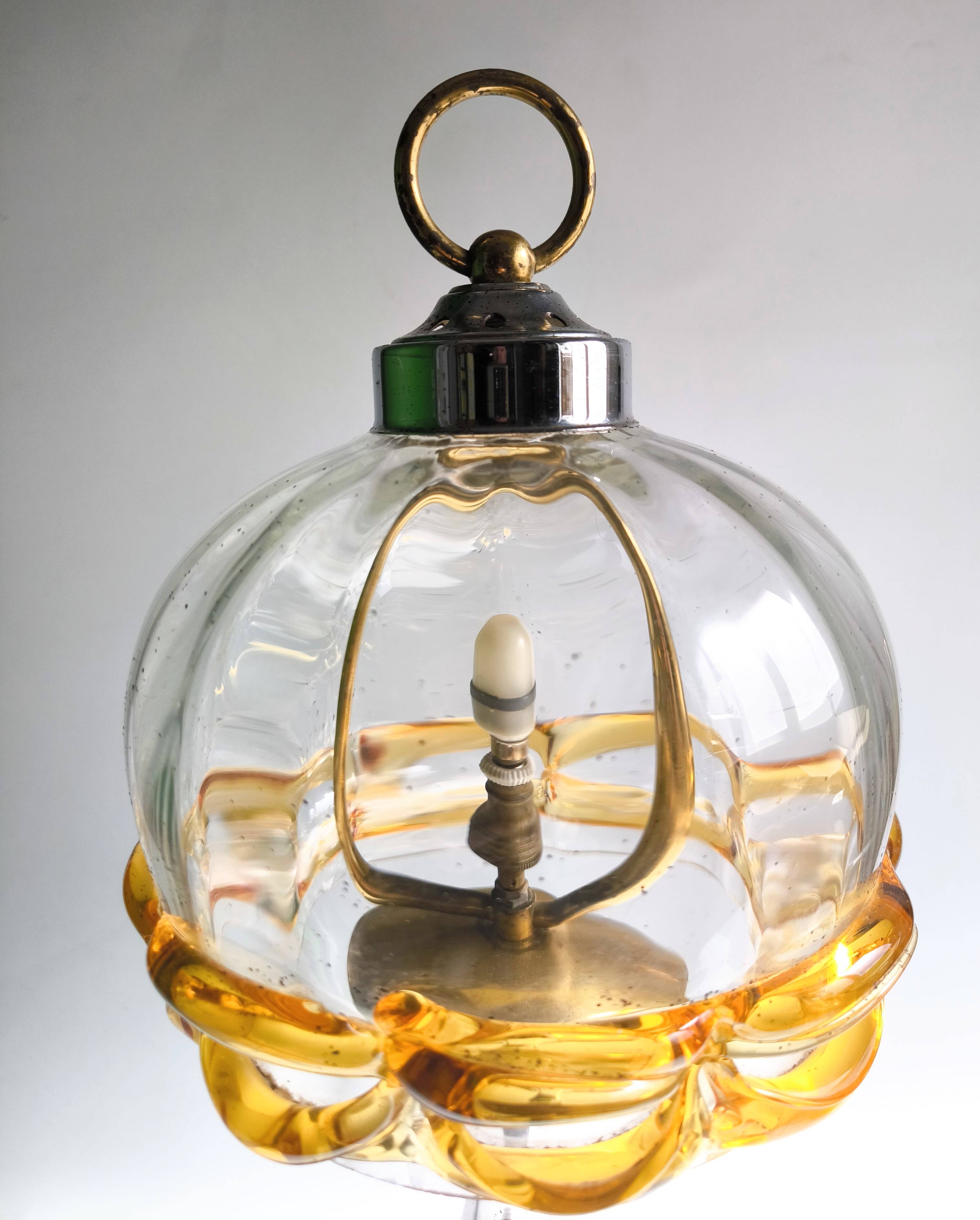 German Space Age lamp from the 1960s.