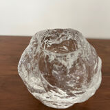 "Snowball" candle holder Kosta Boda