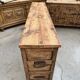 Pair of brutalist sideboards
