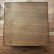 Jewelry box, Napoleon III, nineteenth century, cedar magnifying glass, rosewood, brass
