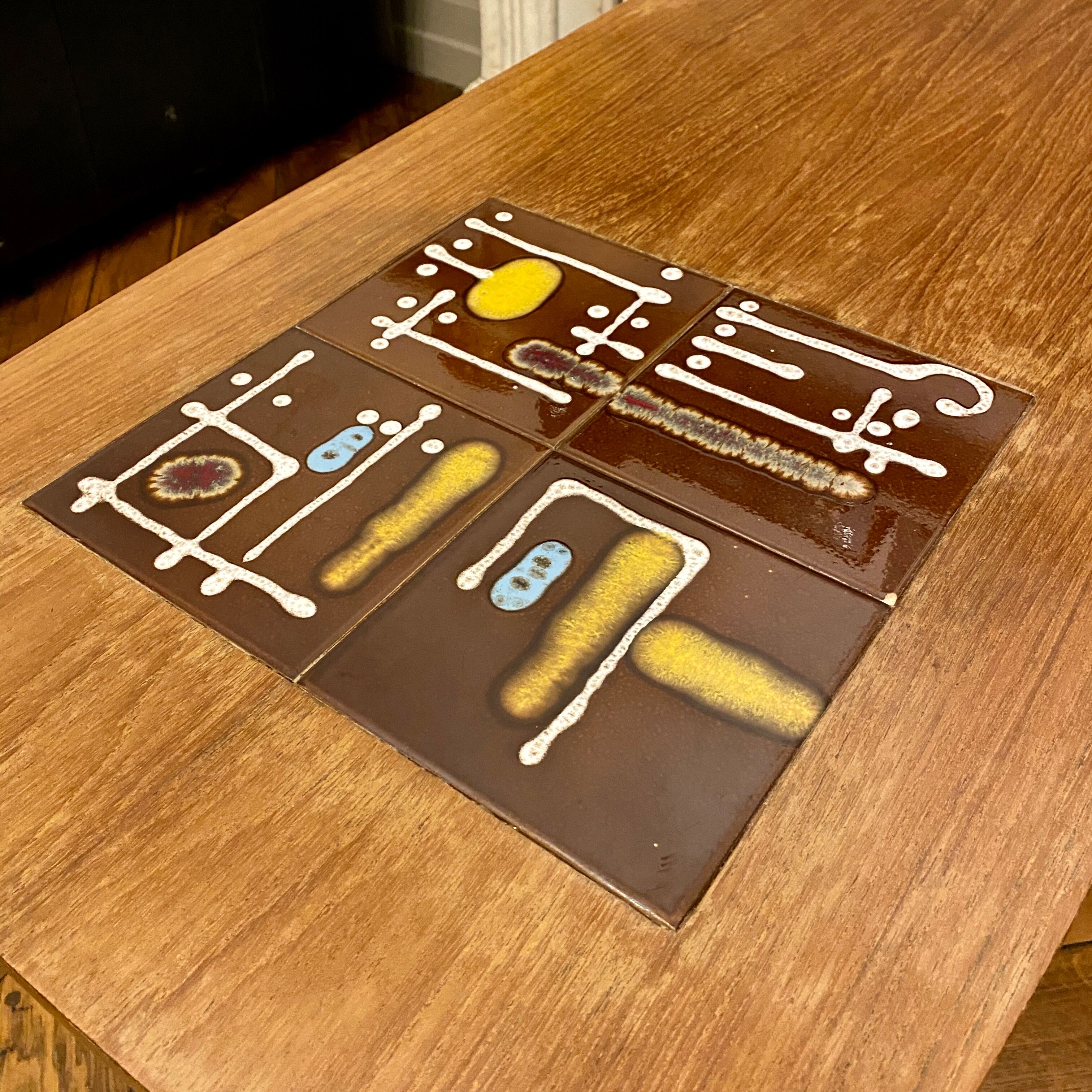 Scandinavian coffee table sofabord 1960s