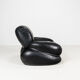Three-piece lounge set model OKAY by Adriano Piazzesi, Italy, 1970s