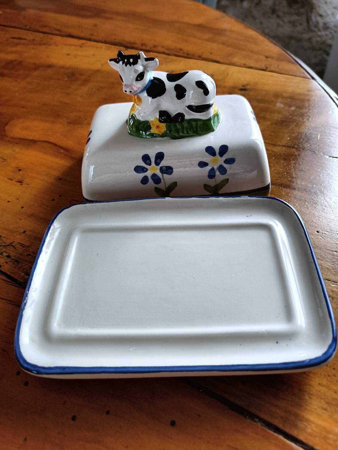 Mini beurrier vintage vache