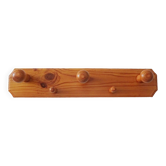 Coat rack pine wood