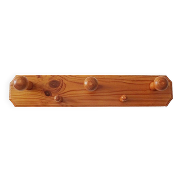 Coat rack pine wood