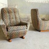 Pair of armchairs, 1970