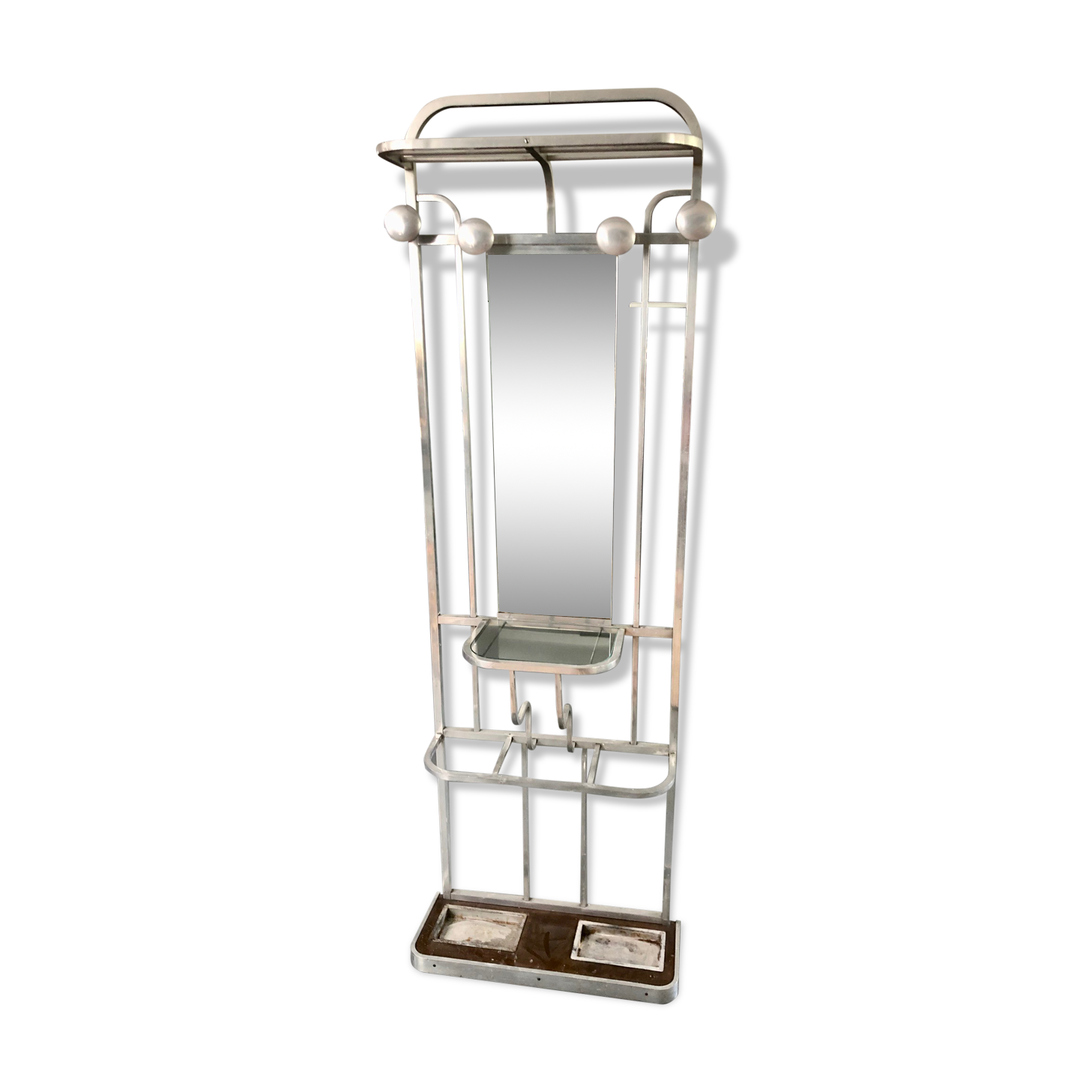 Wall coat rack wardrobe Arts Deco