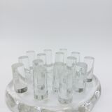 Vintage glass trivet