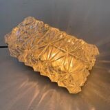 Vintage rectangular wall lamp