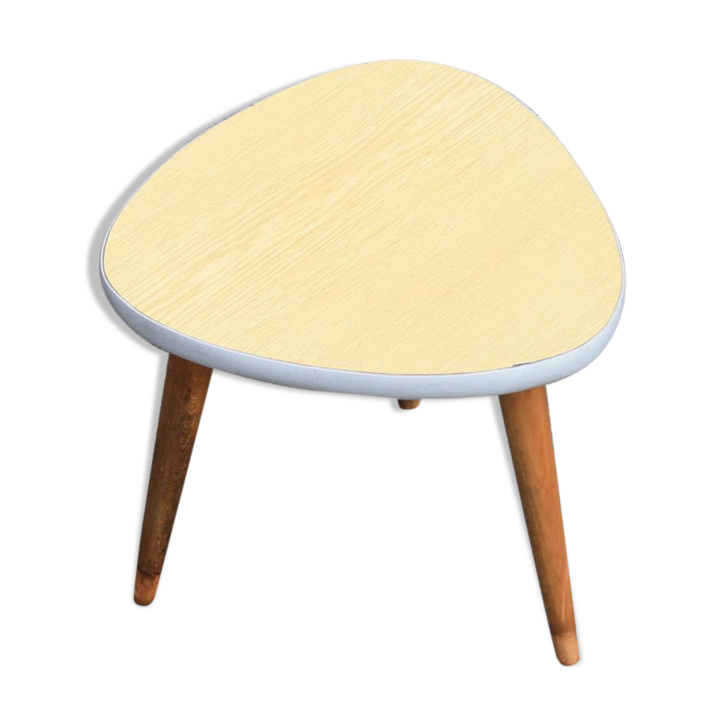 Porte-plantes, table tripode vintage