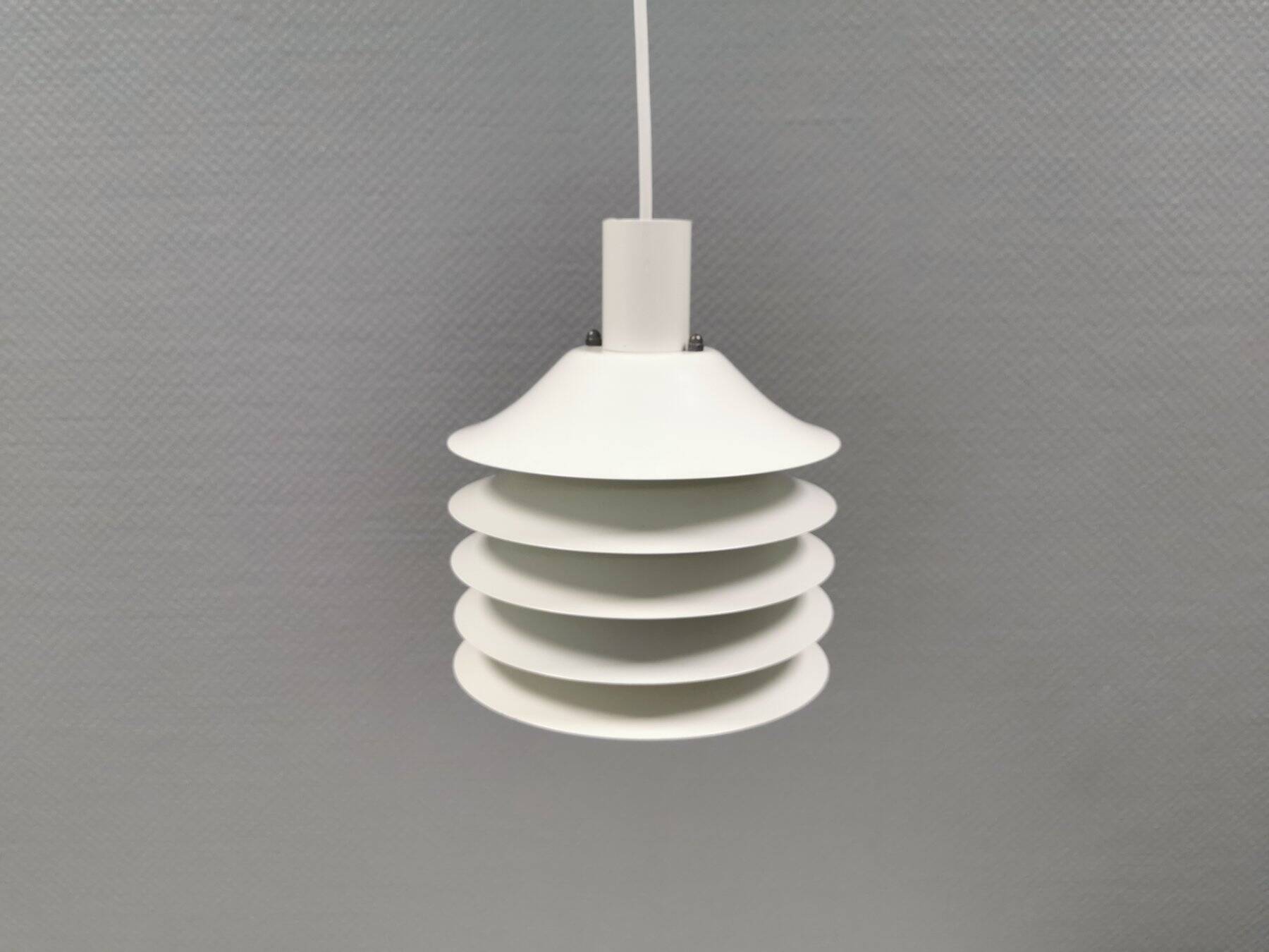Lampe danoise de pointe de Horn Lightning ou ABO Randers (sans étiquette)