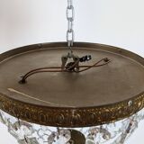 Ceiling light with tassels