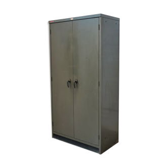 Vintage industrial Acior locker