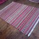 Kilim Indien fait main 200x142cm