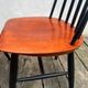 Chaises scandinaves de Tapiovaara modèle Fanett vintage années 60