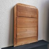 Mirror 90 x 66 cm Louis Philippe old gilded