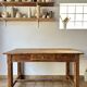 Farmhouse table