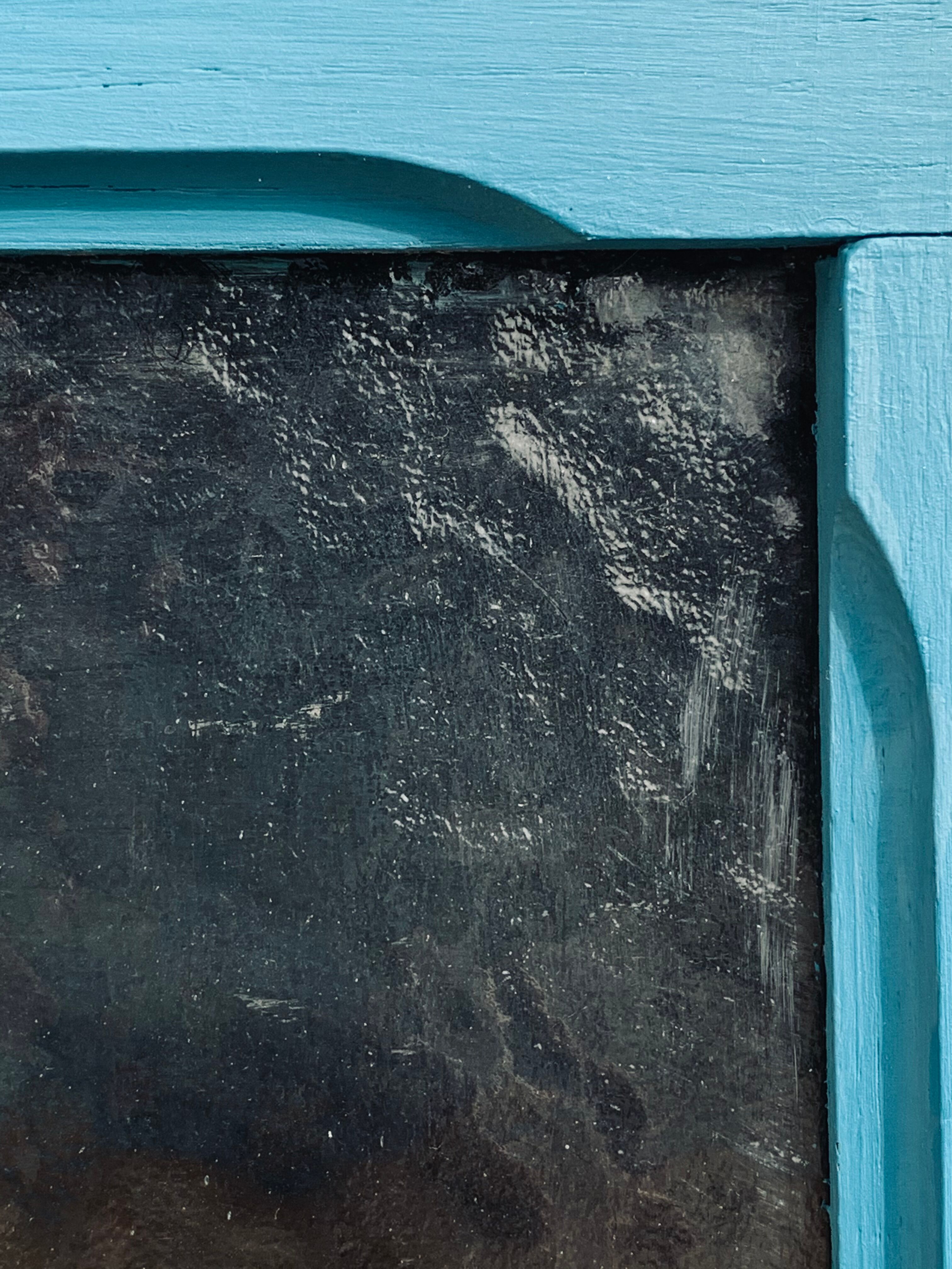 Glass-glazed Parisian wardrobe 1930