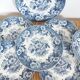 Set of 8 dessert plates Royal Sphinx Maastricht
