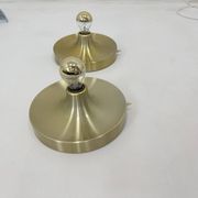 Mid-century design honsel space age disc lamp , 1970s attributed to Charlot