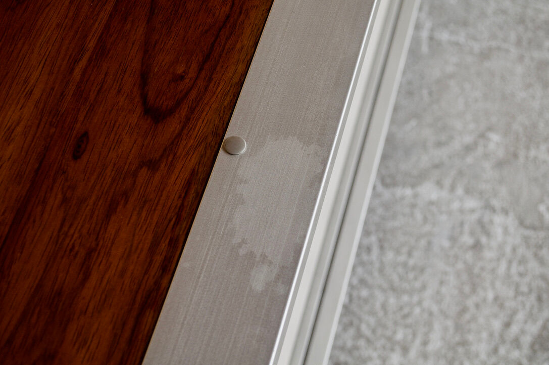 Système mural modulable à panneaux palissandre Georges Frydman années 70 efa éditeur