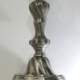 19th century/vintage pewter candle holder
