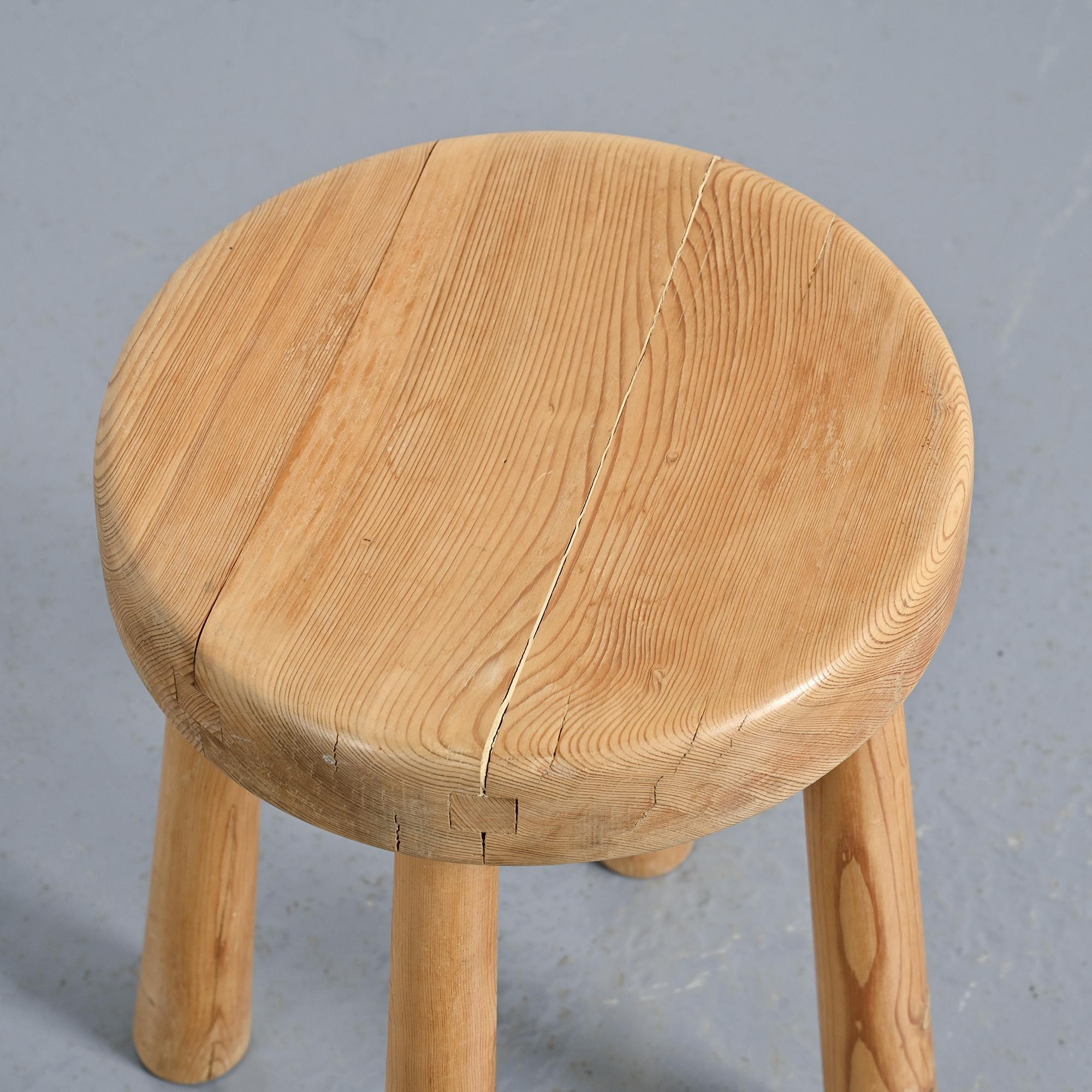 Club Stool by Charlotte Perriand, 1960s