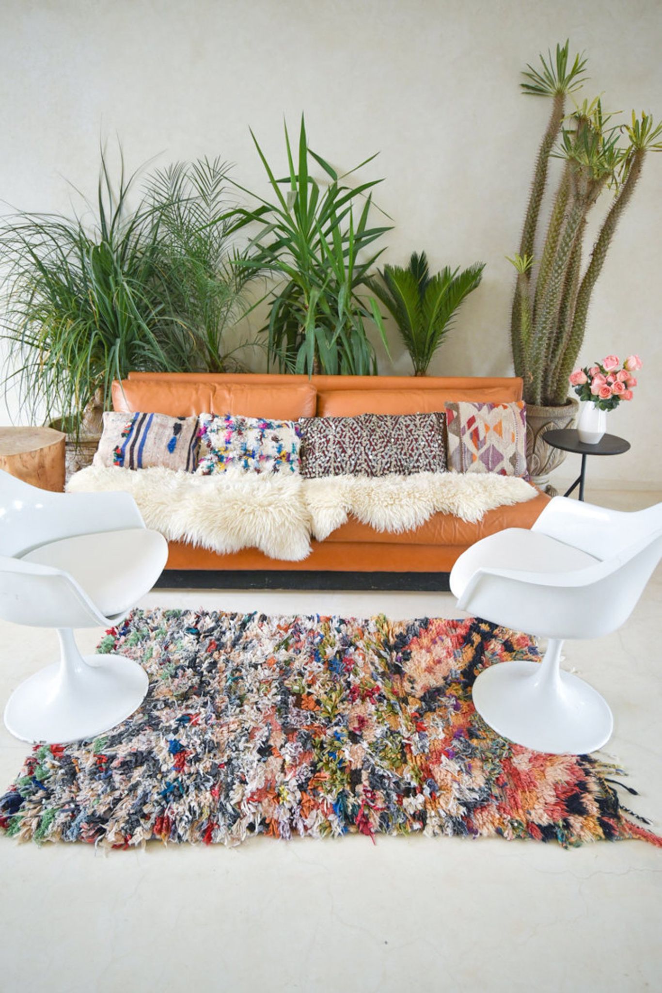 Carpet boucherouite 97x165cm