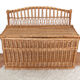 Bench wicker trunk