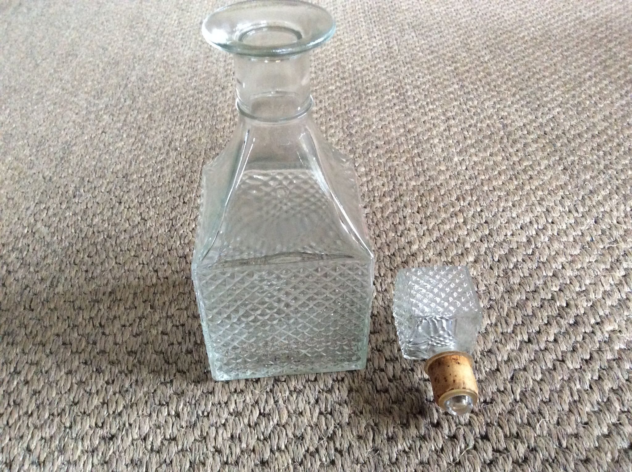 Whisky decanter