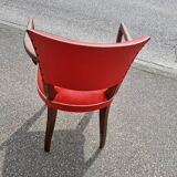 Old vintage bridge chair