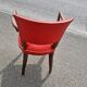 Vintage bridge armchair