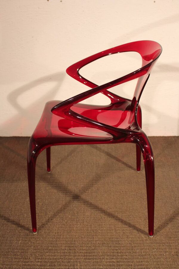 Série de 6 chaises Roche Bobois