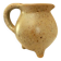 Tripod pitcher in glazed ceramic, signed Périgord pottery, 1950s/1960s