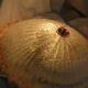 Vintage Italian ceiling light in pink Murano glass, 40 cm