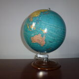 Globe World Map Taride 1978