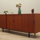 Teak sideboard, Danish design, 1970s, production: Denmark
