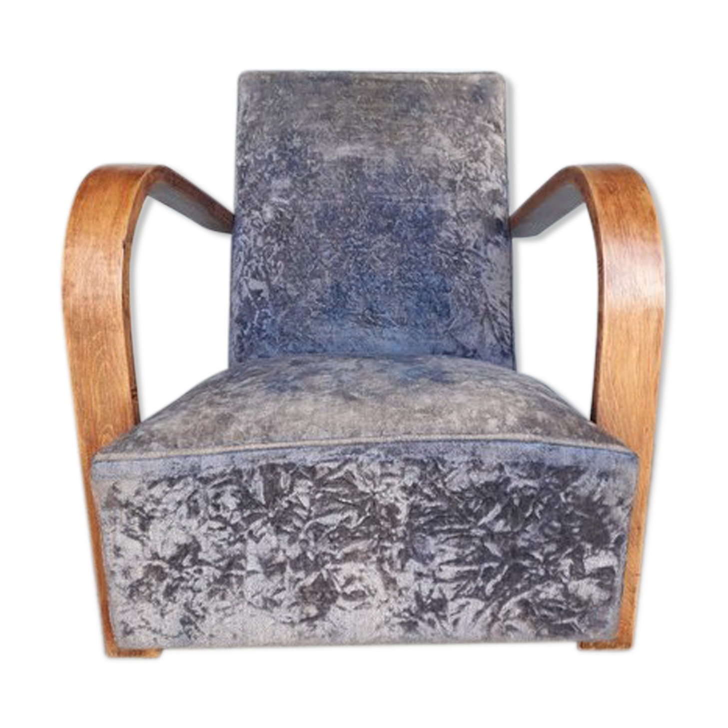 Chair era art deco 1930/40 / toad / club