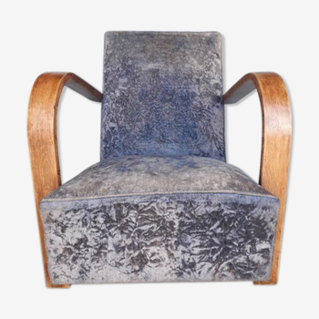 Chair era art deco 1930/40 / toad / club