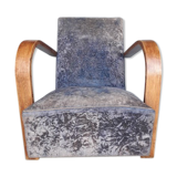 Chair era art deco 1930/40 / toad / club
