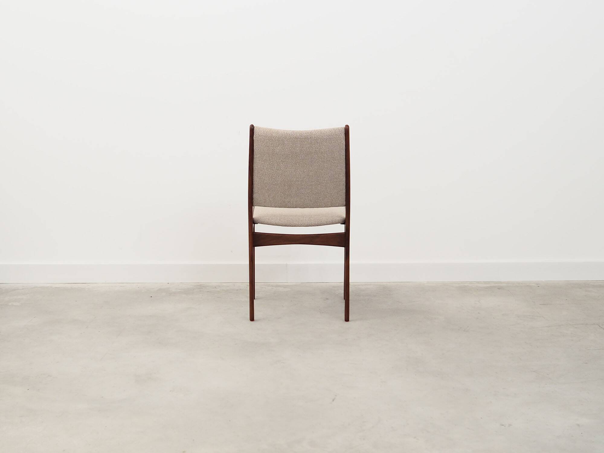 Set of four teak chairs, Danish design, 1970s, designer: Johannes Andersen